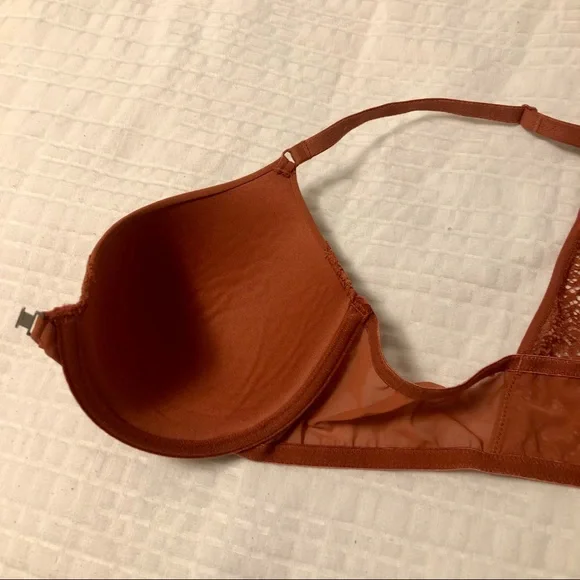 Aerie Front Hook Razor Back Wire Lace Bra - Picture 5 of 5